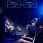 COMFAST CF-952AX V2 1800Mbps Dual Band Wireless Network Card WiFi6 USB Adapter - Image 9