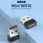 COMFAST CF-940AX 300Mbps 2.4GHz WiFi6 Mini USB Network Adapter - Image 5