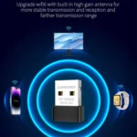 COMFAST CF-940AX 300Mbps 2.4GHz WiFi6 Mini USB Network Adapter - Image 9