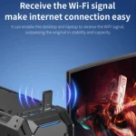 COMFAST CF-970AX 3000Mbps Dual Band Wireless Network Card WiFi6 USB Adapter - Image 11