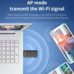 COMFAST CF-970AX 3000Mbps Dual Band Wireless Network Card WiFi6 USB Adapter - Image 12