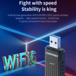 COMFAST CF-970AX 3000Mbps Dual Band Wireless Network Card WiFi6 USB Adapter - Image 5