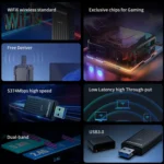 COMFAST CF-970AX 3000Mbps Dual Band Wireless Network Card WiFi6 USB Adapter - Image 6