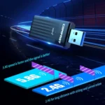 COMFAST CF-970AX 3000Mbps Dual Band Wireless Network Card WiFi6 USB Adapter - Image 9