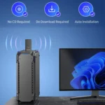 COMFAST CF-970AX 3000Mbps Dual Band Wireless Network Card WiFi6 USB Adapter - Image 10