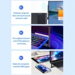 COMFAST CF-WU818N V2 150Mbps 2.4GHz WiFi Mini USB Network Adapter - Image 5