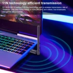 COMFAST CF-WU818N V2 150Mbps 2.4GHz WiFi Mini USB Network Adapter - Image 7