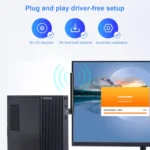 COMFAST CF-WU818N V2 150Mbps 2.4GHz WiFi Mini USB Network Adapter - Image 8