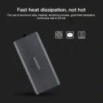 Lenovo LX0801 Type-C / USB-C Network Cable Interface Converter Docking Station - Image 11