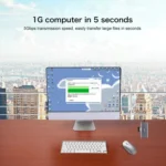 Lenovo LX0801 Type-C / USB-C Network Cable Interface Converter Docking Station - Image 12