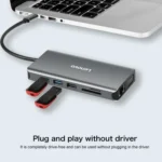 Lenovo LX0801 Type-C / USB-C Network Cable Interface Converter Docking Station - Image 8