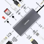 Lenovo LX0801 Type-C / USB-C Network Cable Interface Converter Docking Station - Image 9