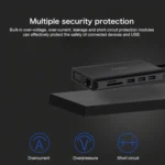 Lenovo LX0801 Type-C / USB-C Network Cable Interface Converter Docking Station - Image 10