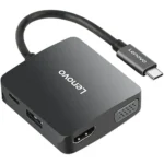 Lenovo C06 6 In 1 Type-C / USB-C to HDMI / VGA Universal Converter Docking Station - Image 2