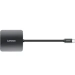 Lenovo C06 6 In 1 Type-C / USB-C to HDMI / VGA Universal Converter Docking Station - Image 4