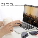 Lenovo C06 6 In 1 Type-C / USB-C to HDMI / VGA Universal Converter Docking Station - Image 7