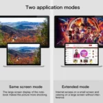 Lenovo C06 6 In 1 Type-C / USB-C to HDMI / VGA Universal Converter Docking Station - Image 8