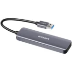 Lenovo U04 4 In 1 USB 3.0 Multi-port Converter Splitter Hub - Image 2