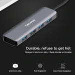 Lenovo U04 4 In 1 USB 3.0 Multi-port Converter Splitter Hub - Image 8