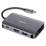 Lenovo F1-C08 8 In 1 Type-C / USB-C to HDMI Multi-function Converter Hub - Image 2