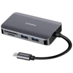 Lenovo F1-C08 8 In 1 Type-C / USB-C to HDMI Multi-function Converter Hub - Image 3