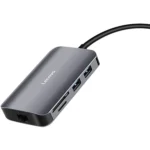 Lenovo F1-C08 8 In 1 Type-C / USB-C to HDMI Multi-function Converter Hub - Image 4