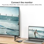 Lenovo F1-C08 8 In 1 Type-C / USB-C to HDMI Multi-function Converter Hub - Image 5