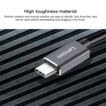 Lenovo F1-C08 8 In 1 Type-C / USB-C to HDMI Multi-function Converter Hub - Image 6