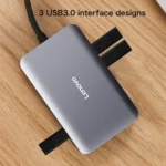 Lenovo F1-C08 8 In 1 Type-C / USB-C to HDMI Multi-function Converter Hub - Image 7