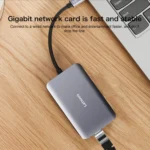 Lenovo F1-C08 8 In 1 Type-C / USB-C to HDMI Multi-function Converter Hub - Image 8