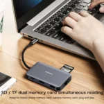 Lenovo F1-C08 8 In 1 Type-C / USB-C to HDMI Multi-function Converter Hub - Image 9