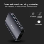 Lenovo F1-C08 8 In 1 Type-C / USB-C to HDMI Multi-function Converter Hub - Image 10