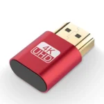 VGA Virtual Display Adapter HDMI 1.4 DDC EDID Dummy Plug Headless Display Emulator - Image 2