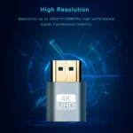 VGA Virtual Display Adapter HDMI 1.4 DDC EDID Dummy Plug Headless Display Emulator - Image 7