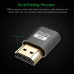 VGA Virtual Display Adapter HDMI 1.4 DDC EDID Dummy Plug Headless Display Emulator - Image 8