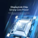 ORICO CDH-15N-GY-BP 15 in 1 Type-C HUB Docking Station - Image 11