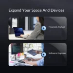 ORICO CDH-15N-GY-BP 15 in 1 Type-C HUB Docking Station - Image 12