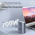 ORICO CDH-15N-GY-BP 15 in 1 Type-C HUB Docking Station - Image 13