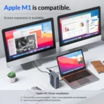 ORICO CDH-15N-GY-BP 15 in 1 Type-C HUB Docking Station - Image 8