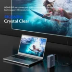 ORICO CDH-15N-GY-BP 15 in 1 Type-C HUB Docking Station - Image 10