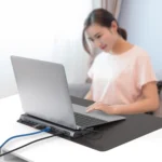 Onten 9199 12 in 1 USB-C / Type-C to USB-C / Type-C + TF / SD Card Slot + RJ45 + 3.5mm Audio + PD USB-C / Type-C Charging + 2 HDMI + 4 USB 3.0 Ports Multifunctional HUB Converter Docking Station - Image 6