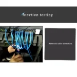 BSIDE FWT81 RJ11 / RJ45 Telephone Wire Tracker Toner Ethernet LAN Network Cable Tester - Image 8