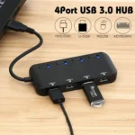 High Speed 4 x USB 3.0 to USB-C / Type-C HUB with Switch - Image 3