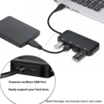 High Speed 4 x USB 3.0 to USB-C / Type-C HUB with Switch - Image 4