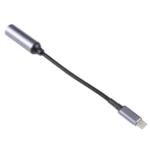 USB-C / Type-C Male to 7.9x0.9mm Female Nylon Braided Adapter Cable - Image 3