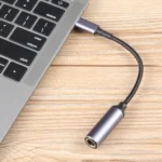 USB-C / Type-C Male to 7.9x0.9mm Female Nylon Braided Adapter Cable - Image 6