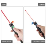HT-30 30mW Visual Fault Locator Detector Tester Optical Laser Red Light Test Pen - Image 6