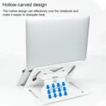 General-purpose Increased Heat Dissipation For Laptops Holder, Style: with Mobile Phone Holder with Rotation - Image 5
