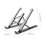 Laptop Stand Desktop Raise Bracket Cooling Base Lifting Holder Foldable - Image 2