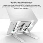 Laptop Stand Desktop Raise Bracket Cooling Base Lifting Holder Foldable - Image 4